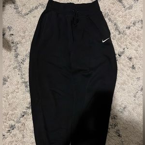 Nike pheonix fleece joggers